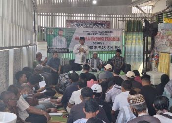 Suripno Sosialisasikan Sistem Demokrasi Indonesia