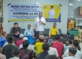 Supian HK Gelar Reses di HSU
