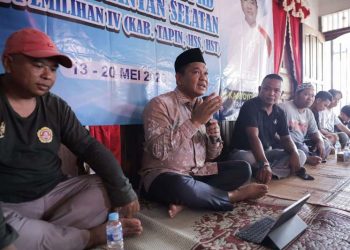 Petani Desa Sirih Keluhkan Pupuk Langka