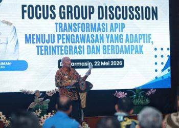 Gubernur Kalsel Minta APIP Proaktif Awasi SKPD