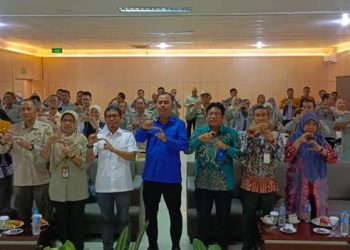 DKPPP Gelar Temu Teknis Penyuluh Pertanian