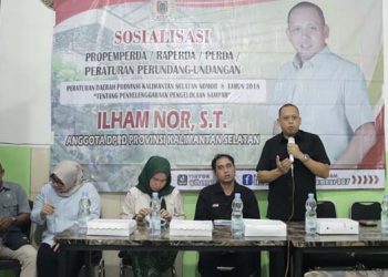 Ilham Nor Tekankan Perubahan Paradigma Pengelolaan Sampah
