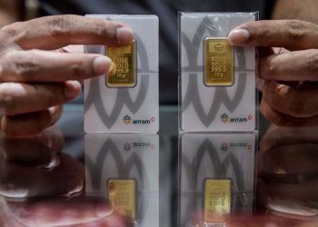 Harga Emas Antam, Beli dan Buyback Stagnan
