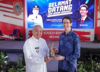 Gubernur Kalsel Terima Kunjungan Kepala Konjen Australia