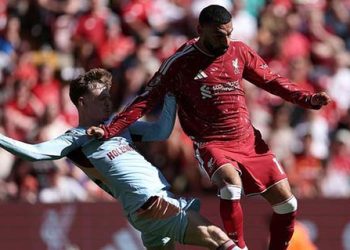 Liverpool Lolos ke Liga Champions