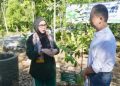 Banjarbaru Tanam Pohon Gaharu Perkuat Gerakan Kartini Hebat