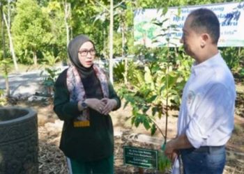 Banjarbaru Tanam Pohon Gaharu Perkuat Gerakan Kartini Hebat