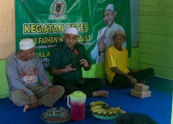 Warga Desa Kiram Keluhkan Jalan Rusak dan Minim PJU