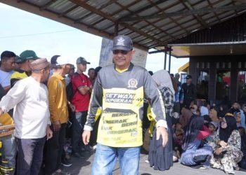 Supian HK Gelar Lomba Mancing Mania Meriahkan HUT HSU ke-74