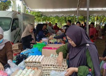 Pemkab Tabalong Gelar Pasar Murah