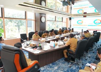 Bupati Sampaikan Usulan Pembangunan Tapin Ke Pemerintah Pusat