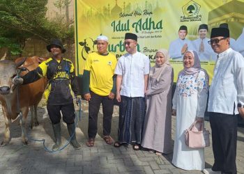 Golkar Kalsel Berkurban 11 Sapi Untuk Masyarakat