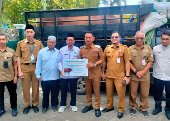 Sapi Kurban Presiden dan Wali Kota Disalurkan untuk Warga