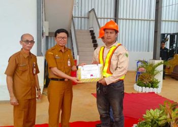 Pelatihan Operator Alat Berat Disnaker Tabalong Resmi Ditutup