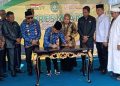 H Yamani Resmikan Gedung LPPL Tapin TV