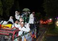 Pawai Gema Takbir Warnai Malam Idul Adha