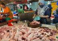 Harga Ayam Tembus Rp53.000 per Kilogram