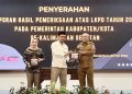 Bupati Kotabaru Terima LHP dari BPK RI