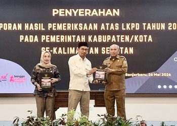 Bupati Kotabaru Terima LHP dari BPK RI