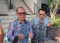 E:\8 Junni\hal 5\Dirut PAM Bandarmasih Zulbadi didampingi Dirops Irwan Firmana.jpg
