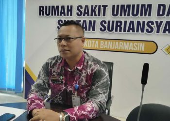 E:\8 Junni\hal 5\Dirut RS Sultan Suriansyah, dr. H. Fajar Sukma Nan Agung.jpg