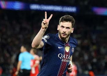 Khvicha Kvaratskhelia Pemain Terbaik Liga Champions 2025/26