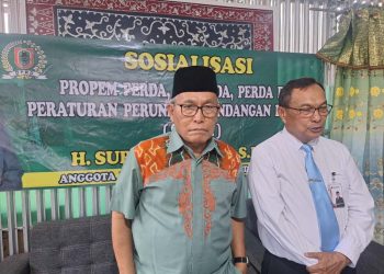 Suripno Memberi Pemahaman Pengelolaan Sampah