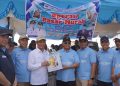Bupati Sambut Hangat Kehadiran Wamenko Pangan RI di Rangakaian HUT Ke-76 Kotabaru