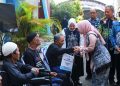 Hj Fathul Jannah Muhidin Sambangi dan Serahkan Bantuan untuk Lasia