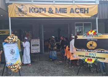 Kopi dan Mie Aceh Hadir di Banjarmasin