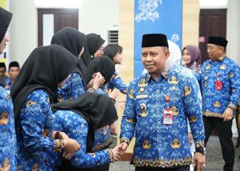 Bupati Lantik Pejabat Fungsional Tapin