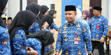Bupati Lantik Pejabat Fungsional Tapin