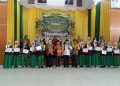 H Yamani Hadiri Perpisahan Siswa MIN 6 Tapin