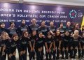 Indonesia Bidik Empat Besar Piala AVC Putri 2026