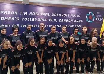Indonesia Bidik Empat Besar Piala AVC Putri 2026