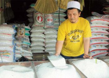 Beras Jadi Pendorong Inflasi Mei