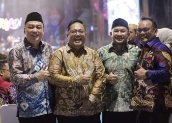 DPRD Kalsel Hadiri Peringatan Harjad ke-76 Kabupaten Kotabaru