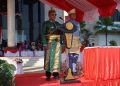 Bupati Pimpin Upacara Hari Lahir Pancasila dan Harjad Kotabaru 2026