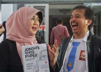 Roy Suryo-dr Tifa Segera Disidang Kasus Ijazah Jokowi