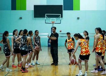 Timnas Basket U18 Putri Indonesia Kalahkan Singapura