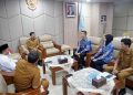 Wakil Paskibraka Audiensi dengan Bupati