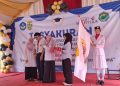 SMPN 7 Luluskan Siswa Terbaiknya