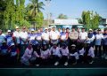 Sekda Buka Festival Olahraga Masyarakat BAVETI