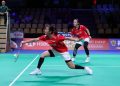Ganda Putri Indonesia Pastikan Satu Wakil di Semifinal