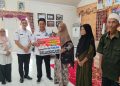 38 KPM Wilayah Daha Terima Bansos Program Rumah Sejahtera