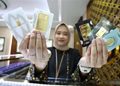Harga Emas Antam Merosot Rp15 Ribu/Gram