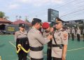 Kapolres Balangan Pimpin Sertijab Kapolsek Juai