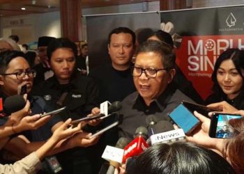 Hasto Soroti Tokoh Prakasa Kitabuming