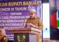 Pemkab Sosialisasikan Perbup Nomor 51 Tahun 2025