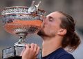 Zverev Raih Gelar Grand Slam Pertama di Roland Garros